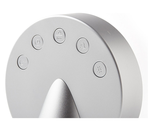 LEXON Conic Clock Aluminium - 1552034 - zdjęcie 4